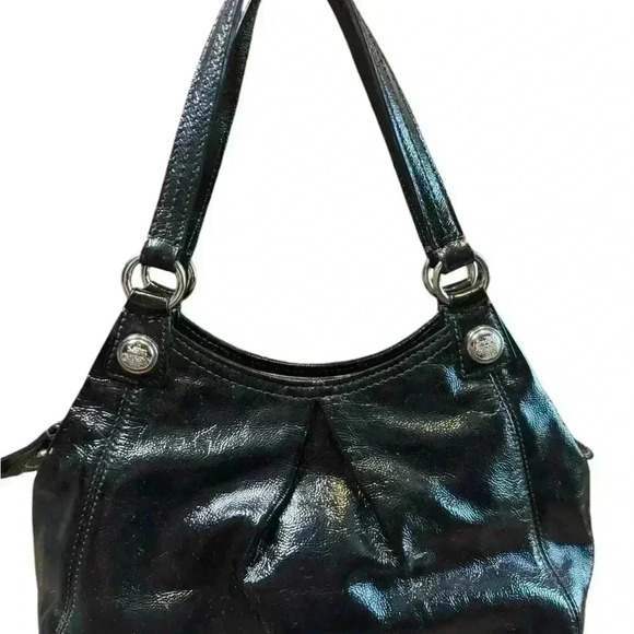 Coach Mia Patent Mini Maggie - Picture 6 of 16